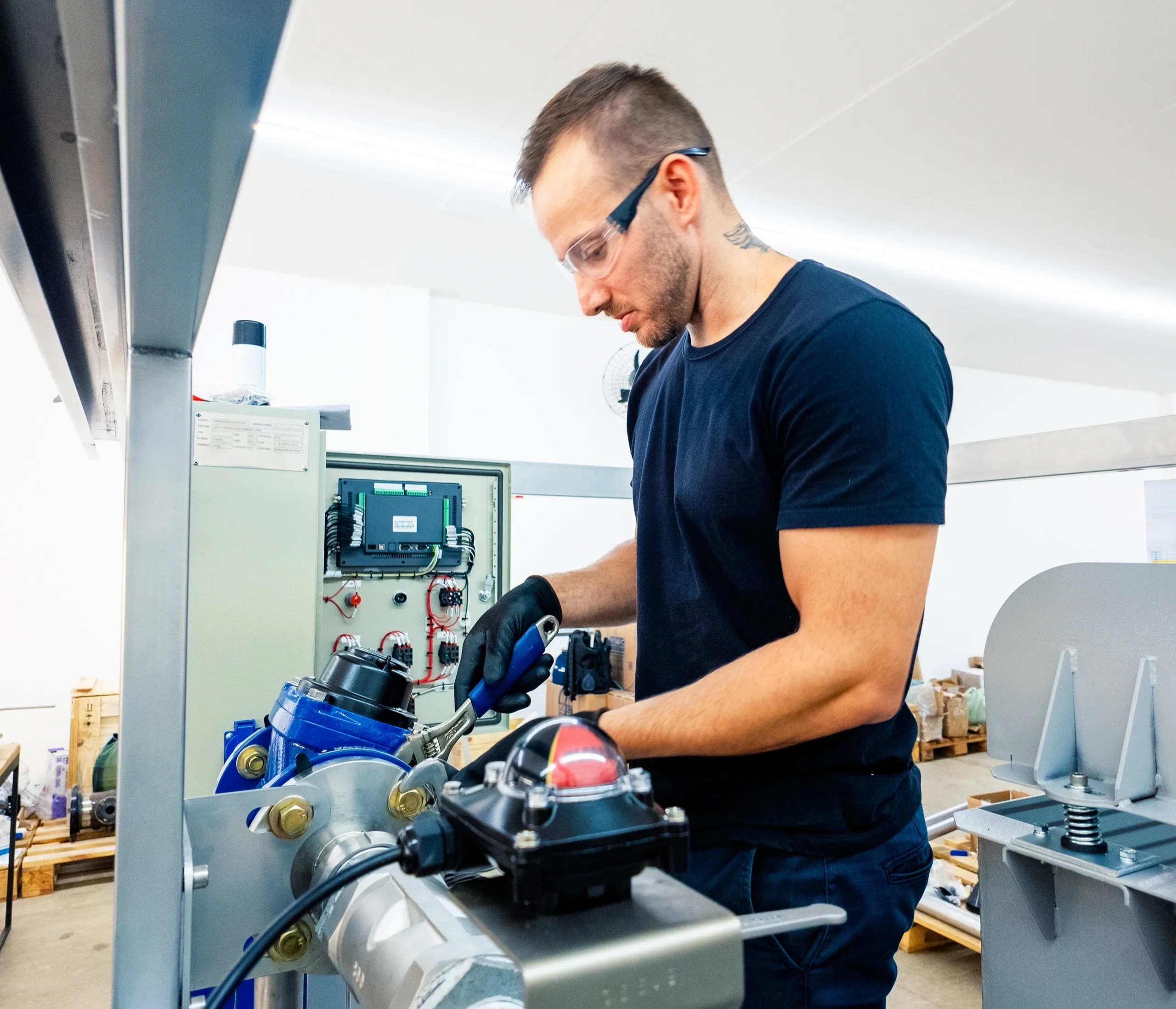 Aerospace engineering students workshop